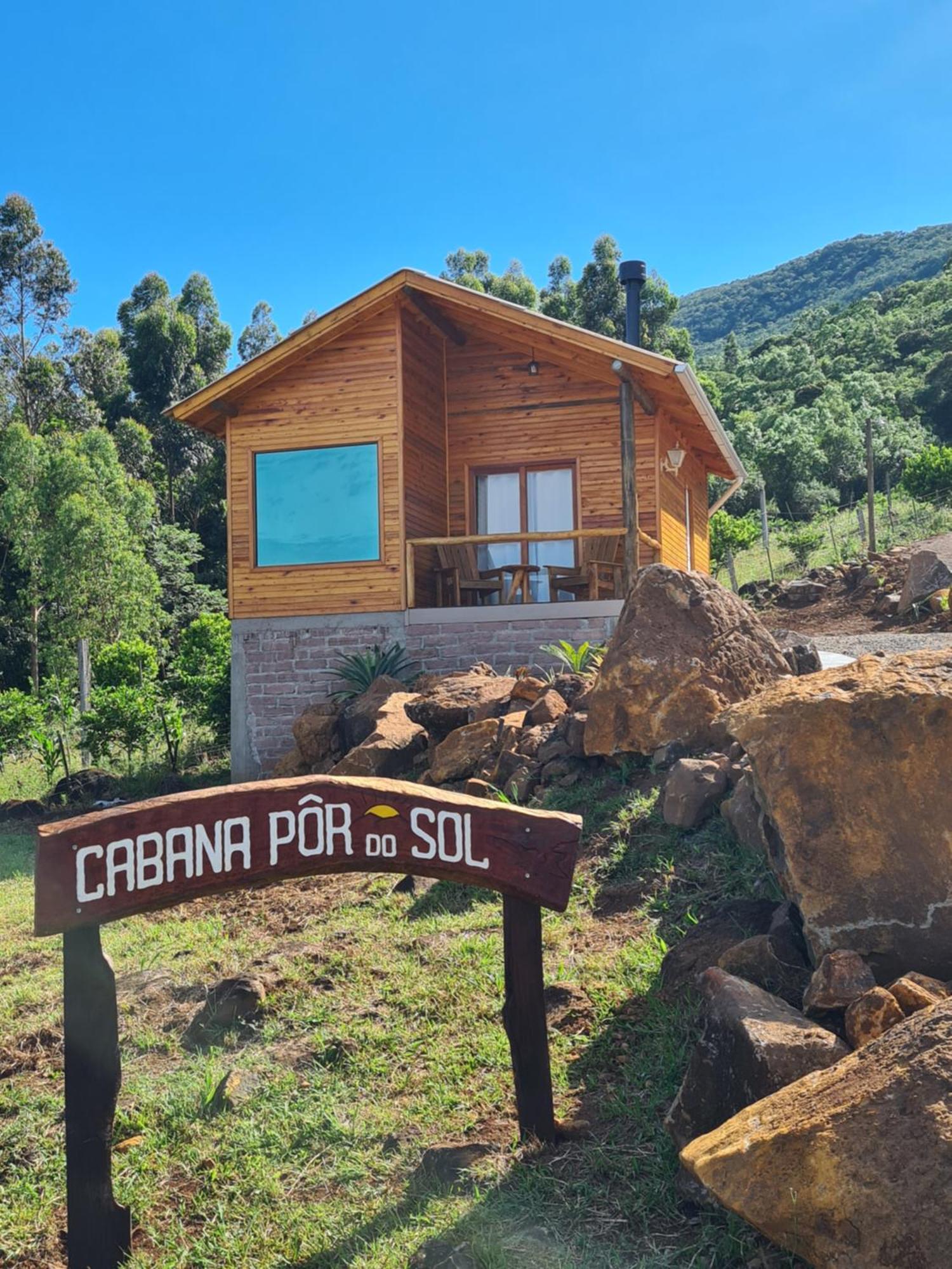 Alto Da Colina Caraa Rs Villa Exterior photo